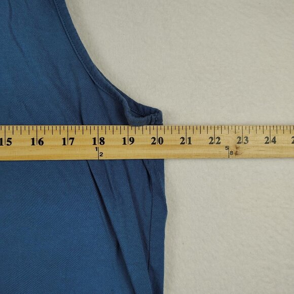 Life Is Good Tank Top Mens Large Blue Basketball Graphic - Picture 8 of 8